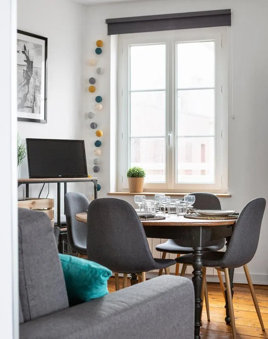 Appartement Le Plongeoir Malouin by Cocoonr à Saint-Malo