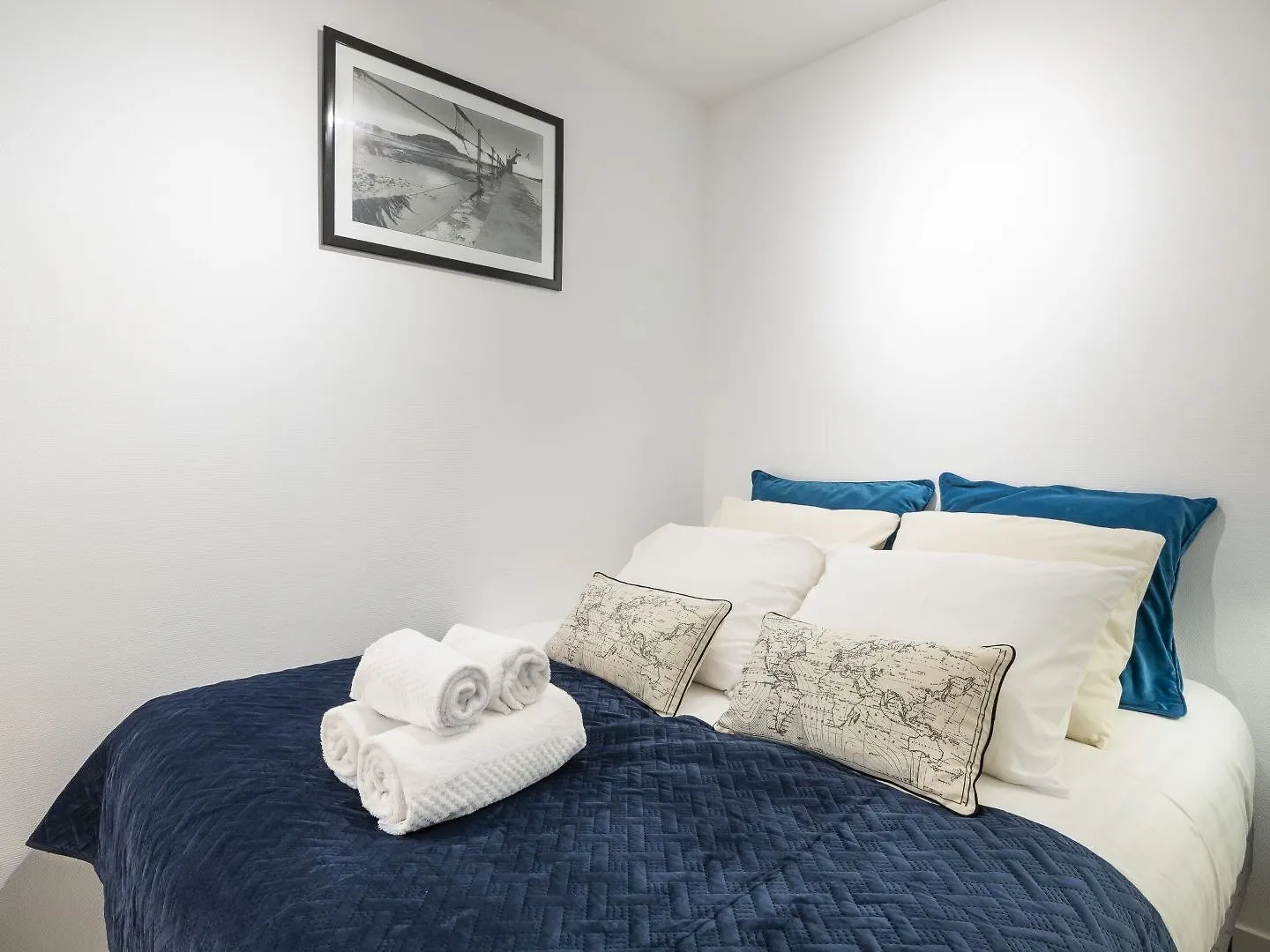 Appartement Le Plongeoir Malouin by Cocoonr à Saint-Malo France