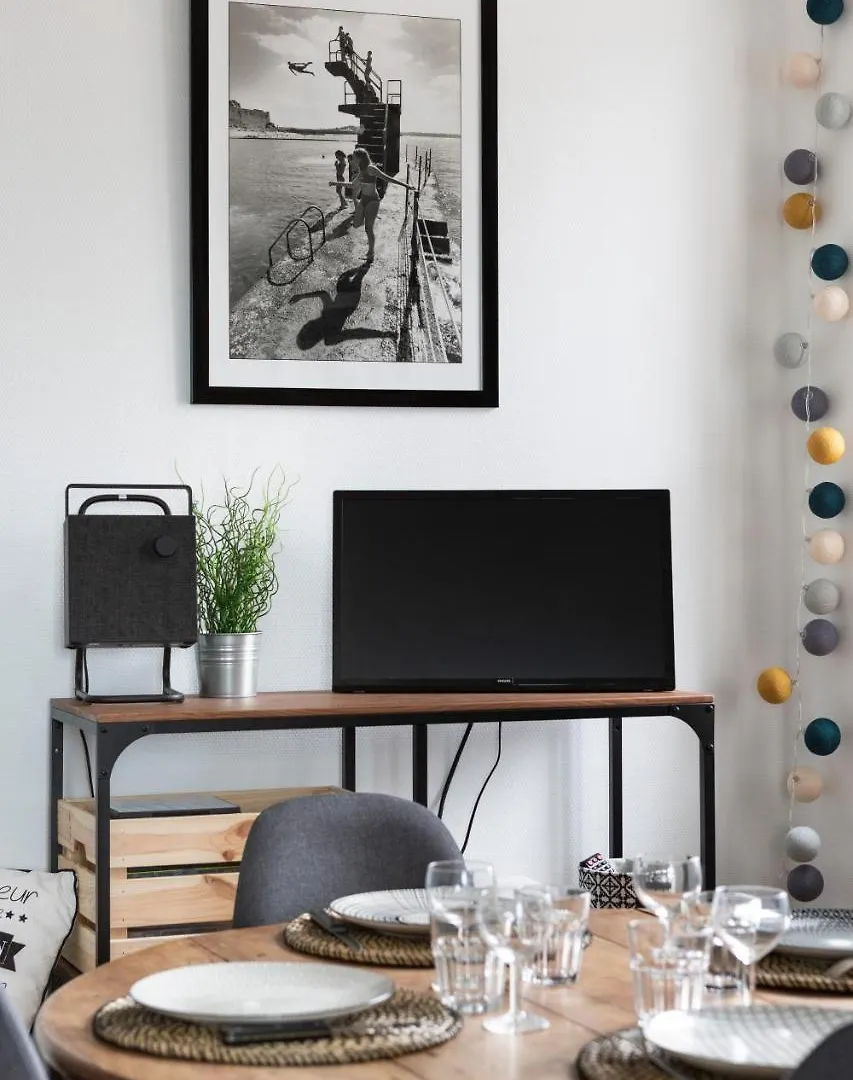 Le Plongeoir By Cocoonr Apartment Saint-Malo
